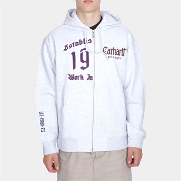 Carhartt WIP Hooded Dual Sweat Ash Heather